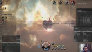 EVE Online PVE на корабле Vexor.