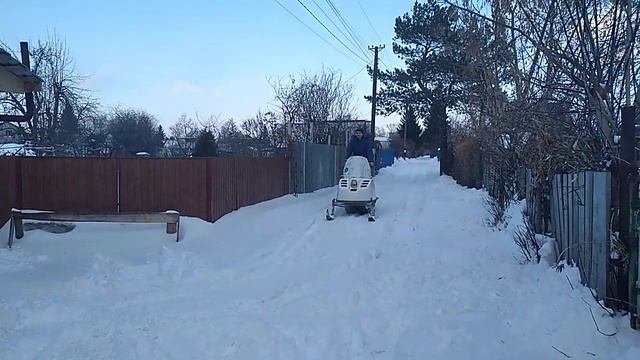 Первый выезд Очередного Снегохода Сибиряк 8 962 037 72 23 номер заказа. смотреть онлайн