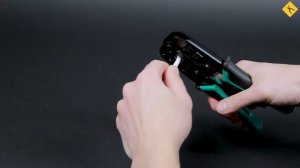 Как обжать коннектор витой пары кримпером