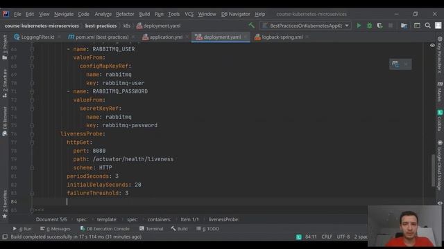 Microservices On Kubernetes - Part 4: Best Practices