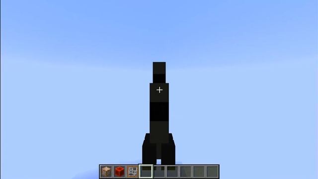 Полёт на Луну в minecraft без модов! ресурспак!