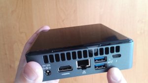 Intel NUC8I3BEK review, disassembly, replacement of components, insides (Разборка, обзор изнутри)