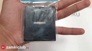 Декоративная накладка Armadillo (Армадилло) на сувальдный замок PS Protector/USS BL Черный