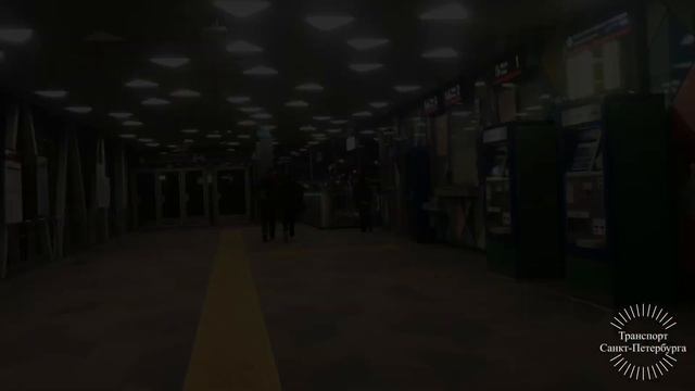 Вход на станцию 2-ого Московского Центрального Диаметра (D2) "Новохохловская" смотреть онлайн