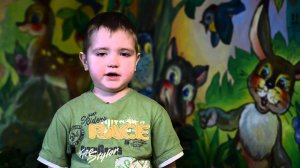 "С Новым годом, С Новым счастьем!" (Ваня Б. 6 лет)