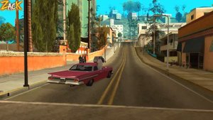 Что будет, если угнать ВЕЛИКИ братков на первой миссии в GTA: San Andreas ?!