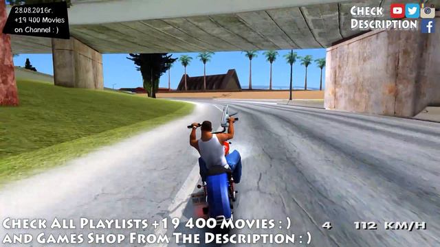 Freeway Costumes V1 - GTA San Andreas 1440p / 2,7K _REVIEW смотреть онлайн
