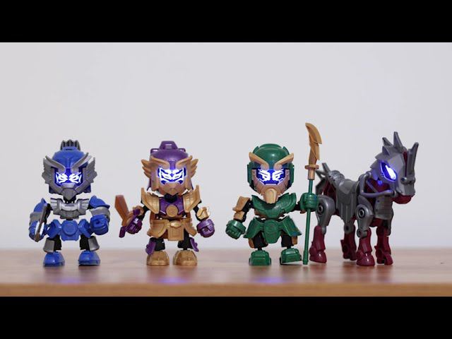 HEROPOD THREE KINGDOMS ASSORTMENT смотреть онлайн