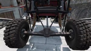 Тачки против лестниц #2 – BeamNG.Drive