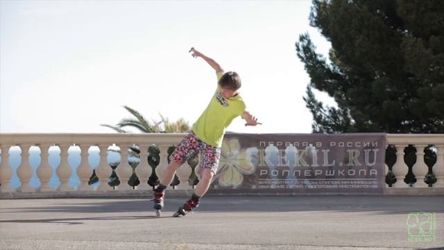 COWBOY SLIDE (СЛАЙДЫ #4.1) / РОЛЛЕР-ШКОЛА REKIL.RU смотреть онлайн