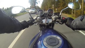 Покатушки Suzuki gsf 400 Bandit