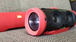 Fake jbl charge 3 bass test.