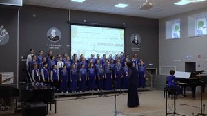 Сергей Плешак «Улетели журавли», сл. Е. Благинина, исп. Хор «Родник»