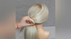 ღღღ Вечерняя прическа / Красивые прически пошагово / Роза ღღღ