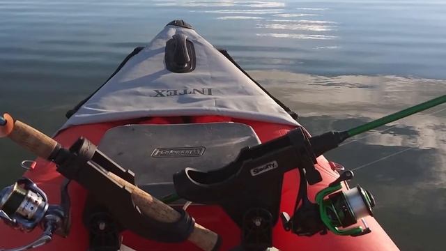 Intex Excursion Pro Kayak Review : Pick the Best Fishing Kayak смотреть онлайн