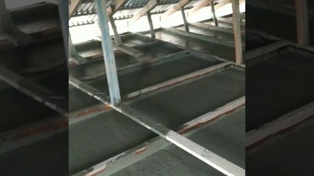пенобетон утепление потолка и мансардов смотреть онлайн