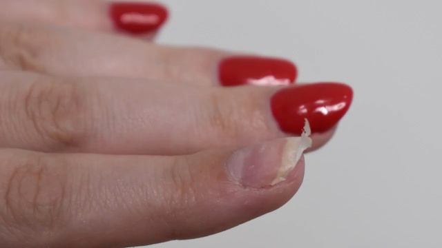 Как ПОЧИНИТЬ сломанный ноготь  без геля, наращивания, акрила. Как НАДЕЖНО починить трещину на ногте