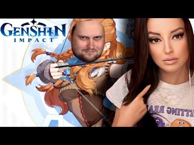 МОМЕНТЫ СО СТРИМА КУПЛИНОВА [GENSHIN IMPACT] | Реакция на Куплинова (Куплинов Реакция)