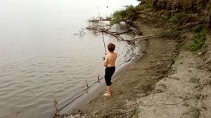 Сузун. Рыбалка. Ловим рыбу на донки.