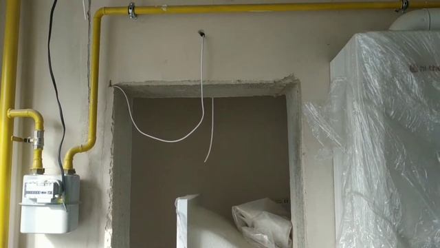 Ремонт однокомнатной. 1 часть Начало.