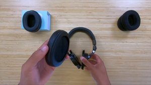 Audio Technica ATH-M50X | M20X | M30X | M40X | How to Change Your Ear Pads | Dekoni Audio