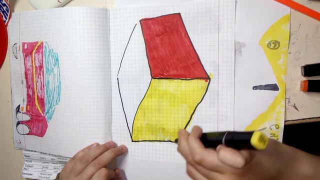 рисунок куб смотреть онлайн