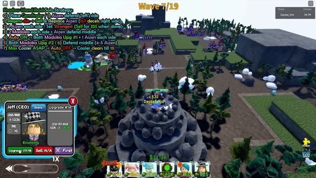 How to Solo Shadow Island Raid (No Moving / No Buff / No Slows) - All Star Tower Defense смотреть онлайн