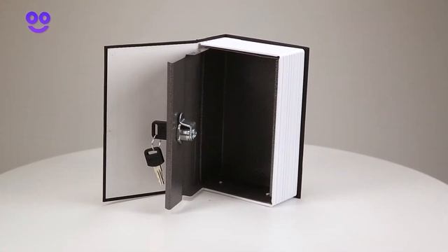 Обзор книги-сейфа "Английский словарь" от Goodly