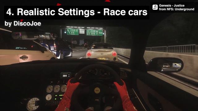 8 Neck FX settings - How to have the best speed sensation - Assetto Corsa + tutorial смотреть онлайн
