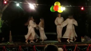 Танец на Песнью "Я огонь ты вода"