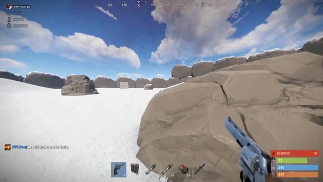 Rust Combat Tag's M39 Vs. Python Monkey-aids Battle смотреть онлайн