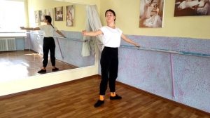 классический танец ПЛИЕ