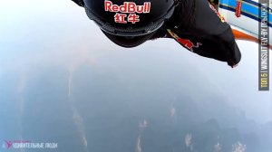 ЛУЧШИЕ WINGSUIT FLY-BY ПОЛЕТЫ ★ ТОП 5 опасных прыжков с парашютом в костюме крыле