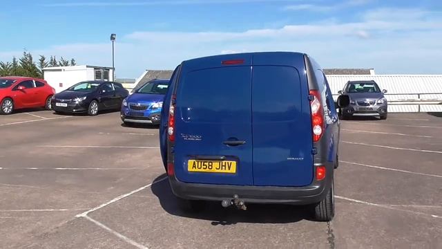 RENAULT KANGOO ML19dCi 85 Van U21263 смотреть онлайн