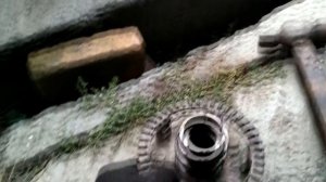Замена переднего ступичного подшипника Subau Outback