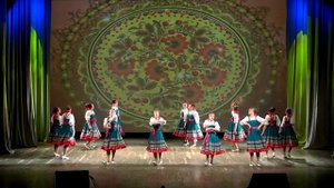 Образцовый танцевальный коллектив "Веснушки" - топотуха (г. Мытищи)