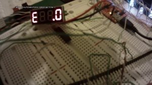 STM8S003-based voltmeter as thermometer for TSic-506 sensor