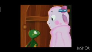 Никогда не включай эту серию Лунтика она очень страшная