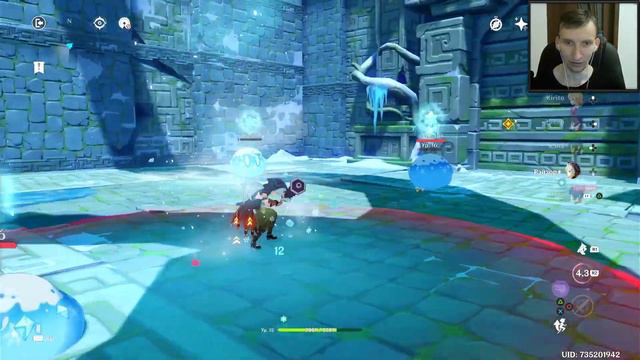 СТРИМ Genshin Impact #7 ➠ ДУЭЛЬ ПОВАРОВ смотреть онлайн