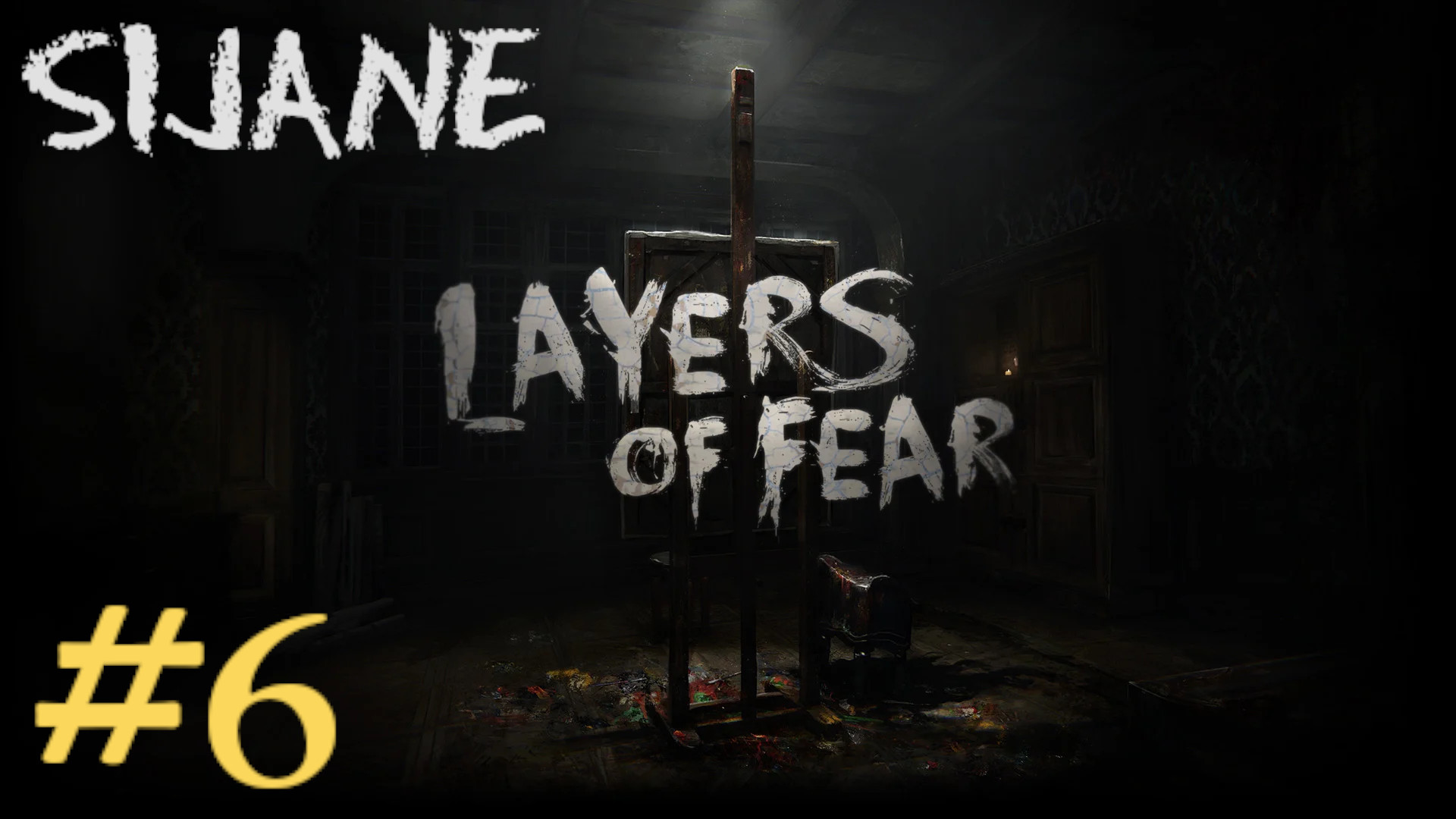 Layers of Fear серия 6 Что не так с домом