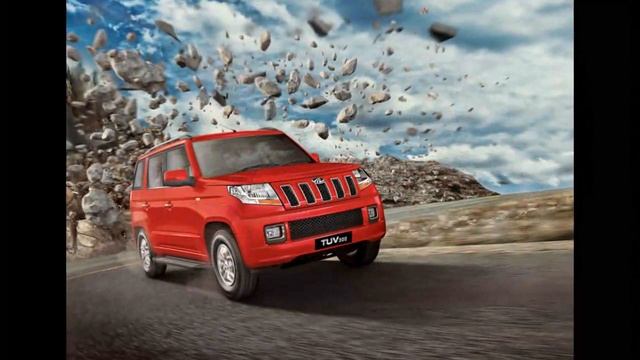 Mahindra's new compact SUV, TUV 300, review, features, price смотреть онлайн