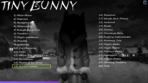 Tiny Bunny (2021) :: Full Game Soundtrack 【 Complete OST 】( Playlist + Progress + Timestamps ) NEW