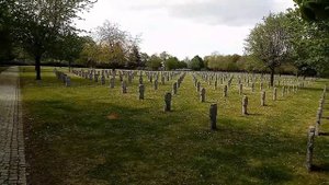 WW2 Grave of KURT KNISPEL WWII best Tiger tank ace after 75 years HD