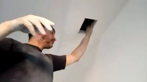 монтаж светильников в гипсокартон#светильники#монтаж#гипсокартон