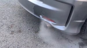 Выхлоп Mugen на Honda Fit GE8