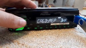 Pioneer MVH-190UBG и Hyundai H-CSA503