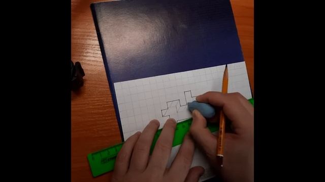 Повторяем 3d рисунки. Иллюзия, которую может нарисовать каждый. Удиви друзей! смотреть онлайн