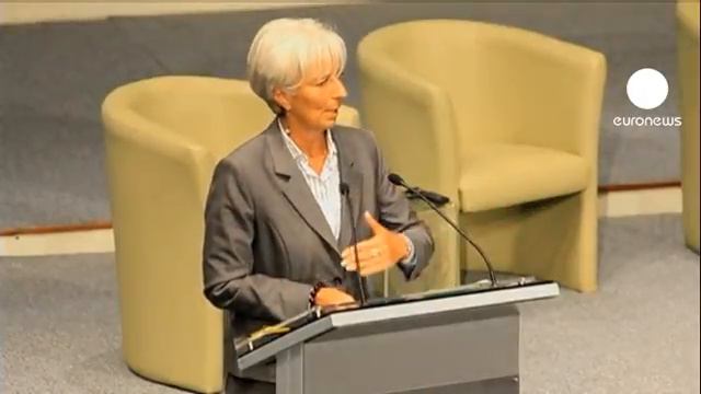 Лагард призывает к системным антикризисным решениям смотреть онлайн