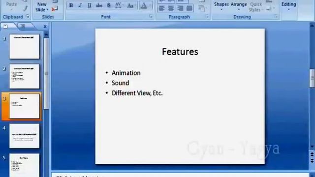 MS PowerPoint 2007 Tutorial in Hindi / Urdu : Slide Transition, Giving Sound In Slide - 3 смотреть онлайн