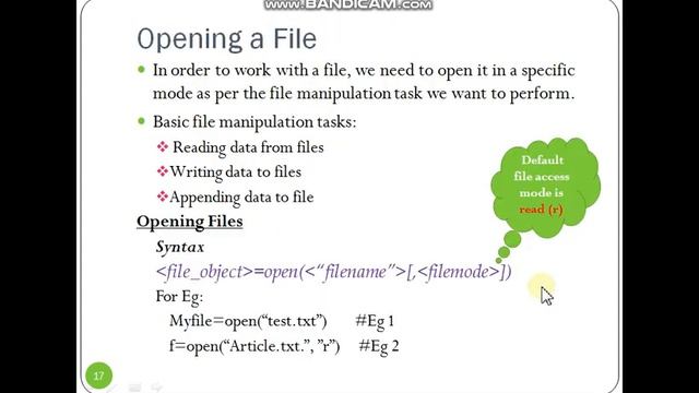 Python #81 Data File Handling File Modes Part 2